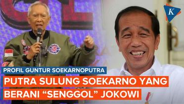 Profil Guntur Soekarnoputra, Putra Bung Karno yang "Senggol" Jokowi Jelang Pemilu 2024