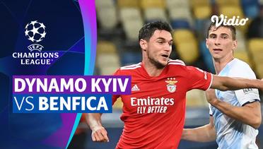 Mini Match - Dynamo Kyiv vs Benfica | UEFA Champions League 2021/2022