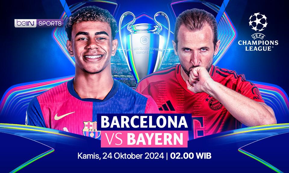 Barcelona vs Bayern