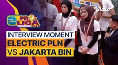 Wawancara Pasca Pertandingan| Final - Putri: Jakarta Electric PLN vs Jakarta BIN | PLN Mobile Proliga 2024