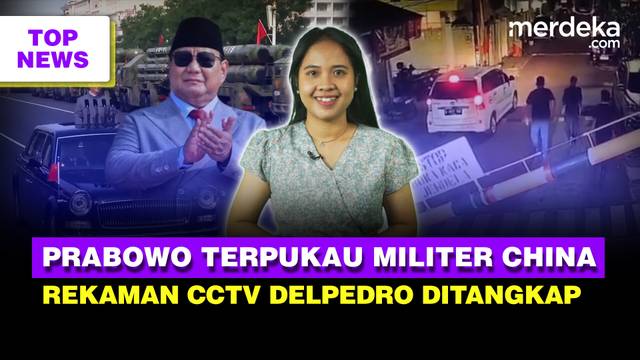 Terpukau Prabowo Lihat Defile Militer Cina Dekat Putin | CCTV Rekaman Polisi Tangkap Delpedro