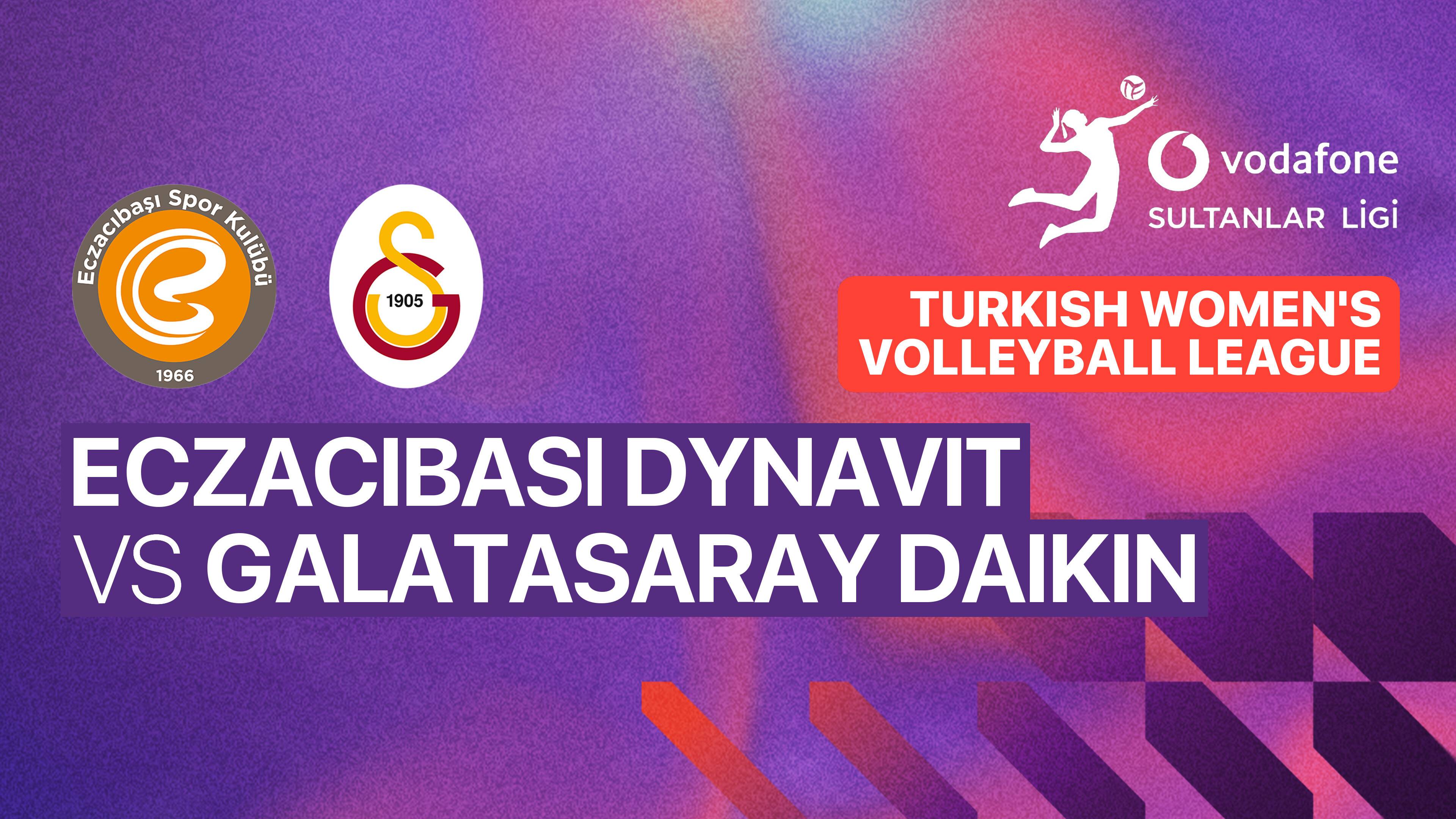 Eczacibasi Dynavit vs Galatasaray Daikin