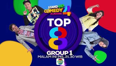 Semakin Lucu! Saksikan Stand Up Comedy Academy 4 Top 8 Group 1! - 11 Oktober 2018