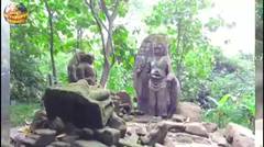 Patung Ganesa Raksasa Ditemukan Dilereng Jurang Setelah Longsor 