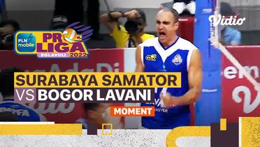 Moment | Final Putra: Surabaya Bhayangkara Samator vs Bogor Lavani | PLN Mobile Proliga Putra 2022