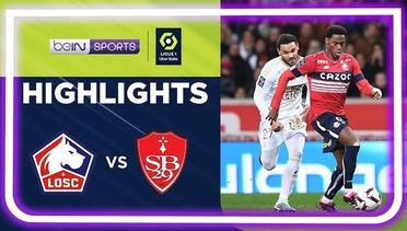 Match Highlights | Lille vs Brest | Ligue 1 2022/2023
