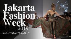 Highlight Jakarta Fashion Week 2019 Day 4
