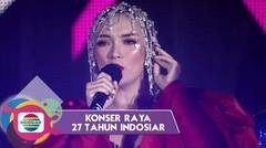 Makin Ngehits!! Zaskia Gotik Feat 27 Pantura Angel Diguyur Hujan Bilangnya "Mendung Tanpo Udan"?!?! | Konser Raya 27 Tahun Indosiar