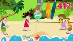 Seri Diva | Eps 412 VOLI PANTAI | Diva The Series Official