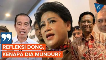 Sindir Jokowi soal Mahfud Mau Mundur dari Kabinet, Connie:
