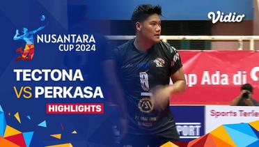 Putra: Tectona vs Perkasa - Highlights | Nusantara Cup 2024