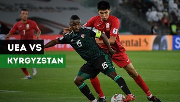 Highlights Piala Asia 2019, Uni Emirat Arab Vs Kyrgyzstan 3-2
