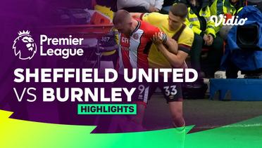 Sheffield United vs Burnley - Highlights | Premier League 23/24