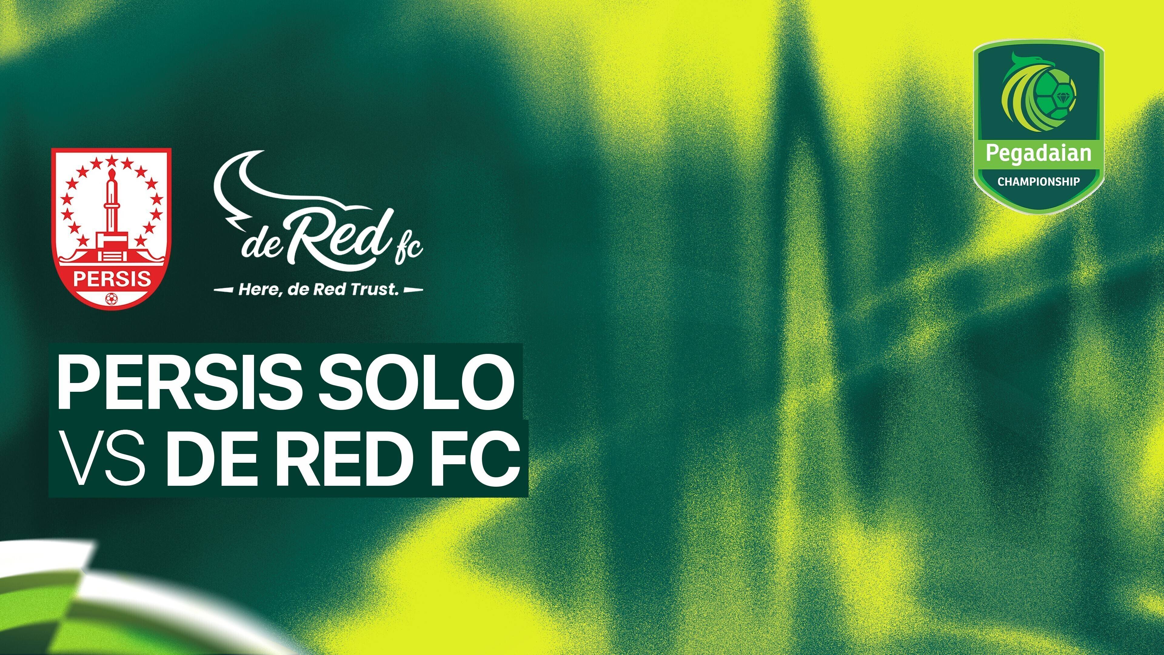 PERSIS vs de Red FC