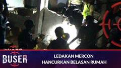 FULL : Bubuk Mercon Meledak, Belasan Rumah di Magelang Porakporanda | Buser