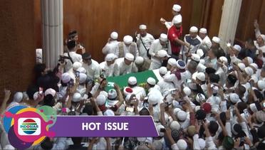 Hot Issue - PENUH HARU! Ribuan Jamaah dan Santri antara Almarhum Ust Arifin Ilham ke Pemakaman