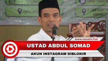 Akun Instagram Ustaz Abdul Somad Diblokir, Ridwan Kamil Protes