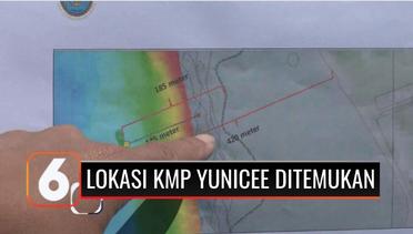 TNI AL Temukan Lokasi KMP Yunicee di Dasar Laut, Kapal Dalam Posisi Duduk | Liputan 6