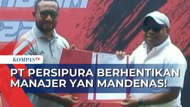 Usai Rapat Komisaris & Direksi PT Persipura Papua, Manajer Yan Mandenas Resmi Diberhentikan