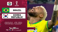 Gol!! Ekseskusi Penalti Yang Mulus Dari Neymar Berhasil Membuahkan Hasil Untuk Timnas Brazil | FIFA World Cup Qatar 2022