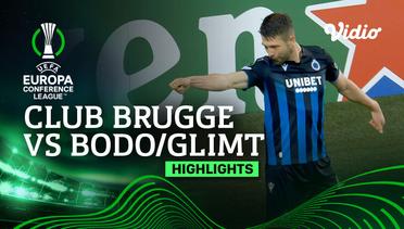 Club Brugge vs Bodo/Glimt - Highlights | UEFA Europa Conference League 2023/24