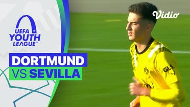 Highlights - Dortmund vs Sevilla | UEFA Youth League 2022/23