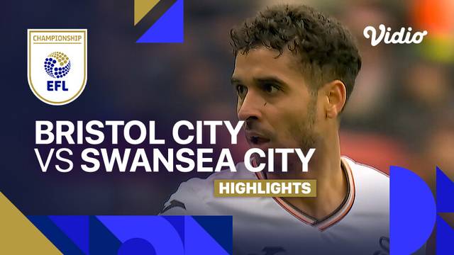 Bristol City vs Swansea City - Highlights | EFL Championship 2024/25
