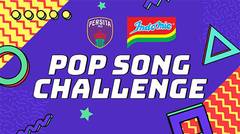 PERSITA POP SONG CHALLENGE WITH INDOMIE! (PART 1)