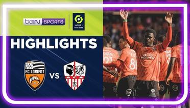 Match Highlights | Lorient vs Ajaccio | Ligue 1 2022/2023