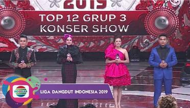 Liga Dangdut Indonesia 2019 - Konser Top 12 Grup 3 Show