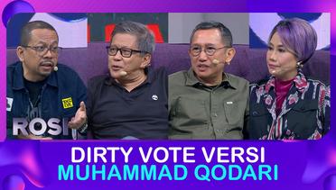 Inilah Penjelasan Film Dirty Vote Menurut Muhammad Qodari | ROSI