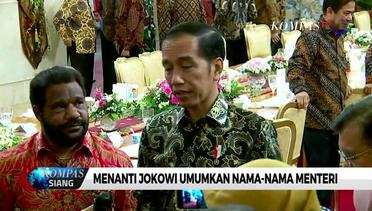 Gonjang-ganjing Nama Menteri Jokowi Jilid 2