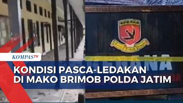 Update Ledakan di Mako Brimob Polda Jatim, Gudang Penyimpanan Peledak akan Dipindahkan