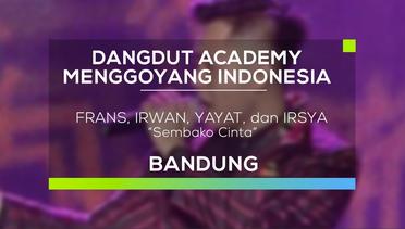 Frans, Irwan, Yayat dan Irsya - Sembako Cinta (DAMI 2016 - Bandung)
