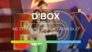 Ine Chyntia dan Bripda Zaidir Billy - RT 5 RW 3 (D'Box)
