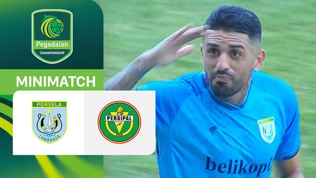 Persela Lamongan vs Persipal FC - Mini Match | Pegadaian Championship 2025/26