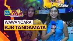Wawancara Pasca Pertandingan | Final Four Putri: Jakarta Pertamina Fastron vs Bandung BJB Tandamata | PLN Mobile Proliga 2023