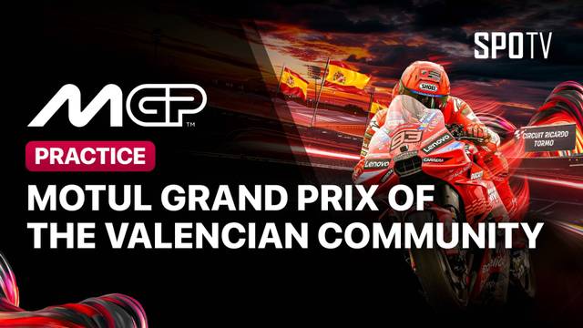 MotoGP Practice: MotoGP 2025 Round 22 - Motul Grand Prix of the Valencian Community - Full Race | MotoGP 2025