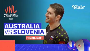 Match Highlights | Australia vs Slovenia | Men's Volleyball Nations League 2022