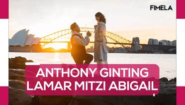 Romantis Banget, Momen Anthony Ginting Lamar Mitzi Abigail di Australia