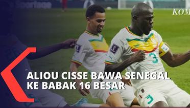 Aliou Cisse Kapteni Senegal ke Perempat Final Piala Dunia 2022