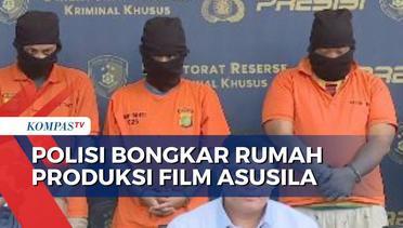 Heboh! Polisi Bongkar Rumah Produksi Film Asusila di Jakarta, 5 Orang Ditetapkan Jadi Tersangka