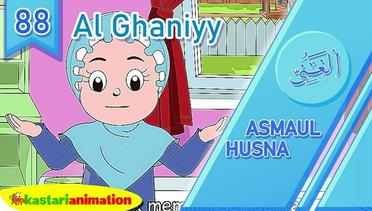 Asmaul Husna 88 Al Ghaniyy | Kastari Animation Official