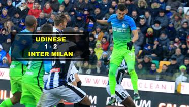 2 Gol Ivan Perisic Bawa Inter Milan Raih 3 Poin atas Udinese