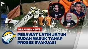 BREAKING NEWS - Begini Proses Evakuasi Pesawat Latih Jatuh Di BSD
