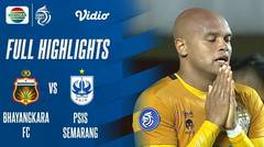 Full Highlights - Bhayangkara FC VS PSIS Semarang | BRI Liga 1