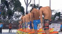 Aquatic Swimming Men's 100m Butterfly - Indonesia Posisi Kedua dan Ketiga