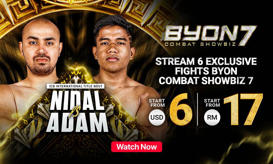 Nidal Mahmoud vs Adam Maulana