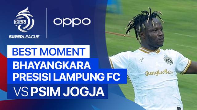 Best Moment Bhayangkara Presisi Lampung FC vs PSIM Jogja | BRI Super League 2025/26