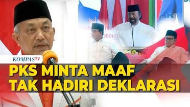 Presiden PKS Minta Maaf Tak Hadiri Deklarasi Anies Baswedan-Cak Imin di Surabaya